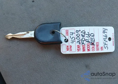 2009 Ford F-150 Stx/Xl/Xlt из США, поврежденный, VIN 1FTRX14869FA21325